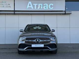 2019 Mercedes-Benz GLC Coupe 300 I (C253) Рестайлинг, серебристый, 4490000 рублей, вид 3