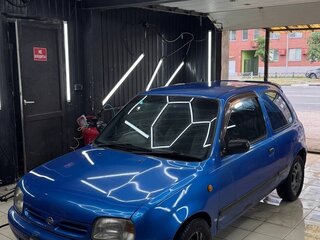 1997 Nissan March II (K11), синий, 200000 рублей, вид 1