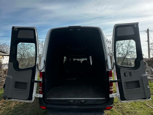 2008 Mercedes-Benz Sprinter, белый - вид 14