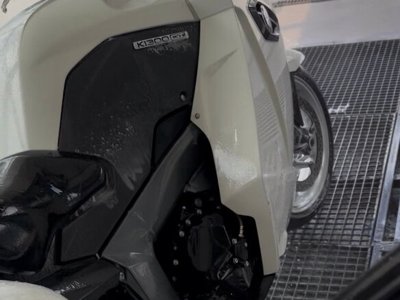 2009 BMW K 1300 GT, белый, 990000 рублей - вид 7