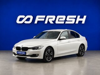 2014 BMW 3 серии 316i VI (F3x), белый, 1457444 рублей, вид 5