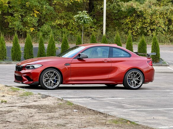2019 BMW M2 Competition F87 Рестайлинг, оранжевый - вид 5