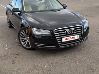 2010 Audi A8 III (D4), чёрный, 1350000 рублей, вид 5