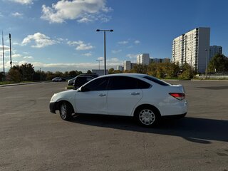 2015 Nissan Almera III (G15), белый, 320000 рублей, вид 5