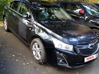 2012 Chevrolet Cruze I Рестайлинг, чёрный, 825000 рублей, вид 2