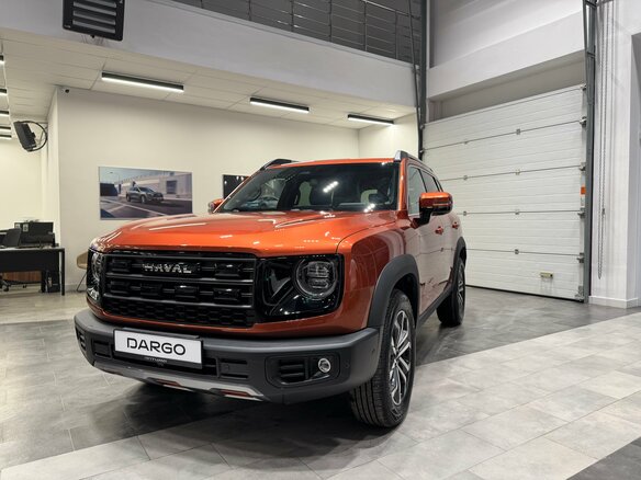 2026 Haval Dargo I Рестайлинг, оранжевый - вид 2