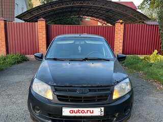 2012 Lada (ВАЗ) Granta I, серый, 145000 рублей, вид 1