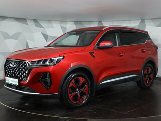 2023 Chery Tiggo 7 Pro Max I, красный, 1639000 рублей, вид 1