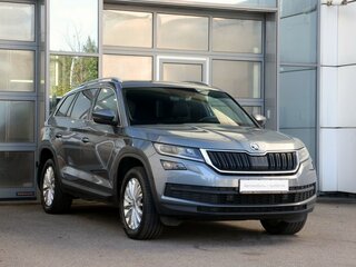 2021 Skoda Kodiaq I, серый, 2890000 рублей, вид 3