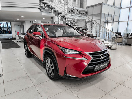 2016 Lexus NX 200 I, белый, 2720000 рублей, вид 3