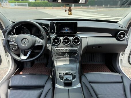 2017 Mercedes-Benz C-Класс 180 9G-TRONIC IV (W205), белый, 1785000 рублей, вид 5