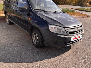 2012 Lada (ВАЗ) Granta I, серый, 150000 рублей, вид 1