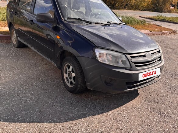 2012 Lada (ВАЗ) Granta I, серый