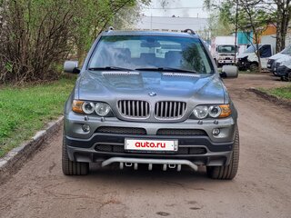 2004 BMW X5 3.0i I (E53) Рестайлинг, серый, 1800000 рублей, вид 3