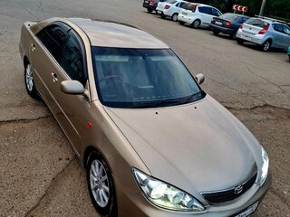 2002 Toyota Camry V (XV30), золотистый, 750000 рублей, вид 1