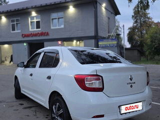 2020 Renault Logan II Рестайлинг, белый, 330000 рублей, вид 5