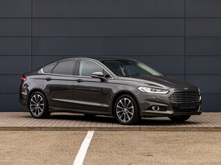 2016 Ford Mondeo V, серый, 1655000 рублей, вид 3