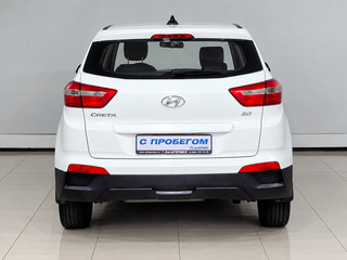 2018 Hyundai Creta I, белый, 1280000 рублей, вид 3
