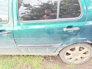 1995 Volkswagen Golf III, зелёный, 120000 рублей, вид 4