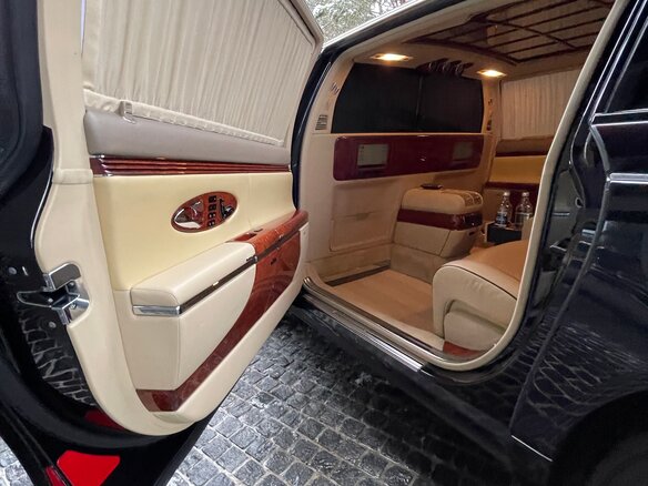 2004 Maybach 62 I, фиолетовый, 14500000 рублей - вид 24