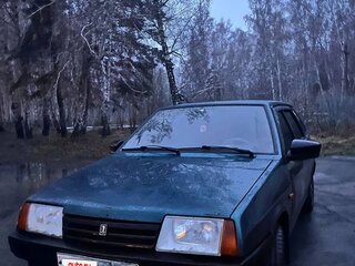 2001 Lada (ВАЗ) 2109, зелёный, 65000 рублей, вид 1