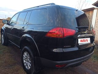 2011 Mitsubishi Pajero Sport II, чёрный, 1450000 рублей, вид 3