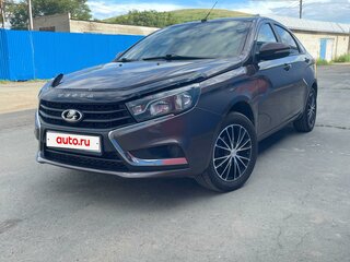 2018 Lada (ВАЗ) Vesta I, коричневый, 750000 рублей, вид 1