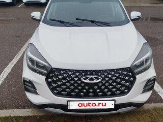 2024 Chery Tiggo 4 Pro I Рестайлинг, белый, 1700000 рублей, вид 2