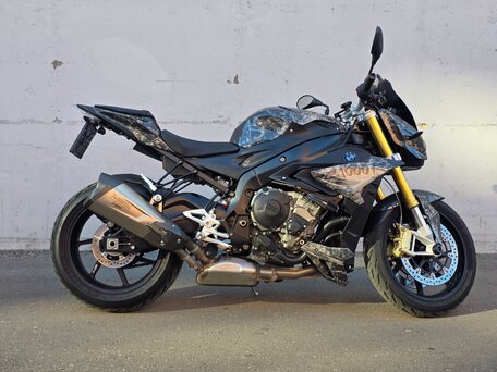2017 BMW S 1000 R, серый, 1150000 рублей, вид 1