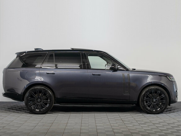 2024 Land Rover Range Rover P530 MHEV Long V, серый, 18999000 рублей - вид 3