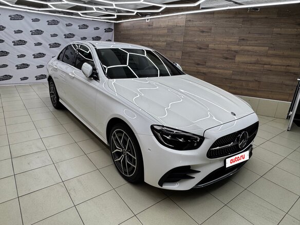 2021 Mercedes-Benz E-Класс 200 V (W213, S213, C238) Рестайлинг, белый, 4790000 рублей - вид 9