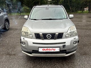 2010 Nissan X-Trail II Рестайлинг, серебристый, 1170000 рублей, вид 1