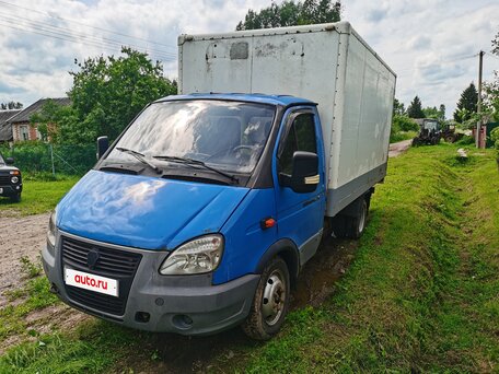 2011 ГАЗ ГАЗель (3302), синий, 635000 рублей, вид 1