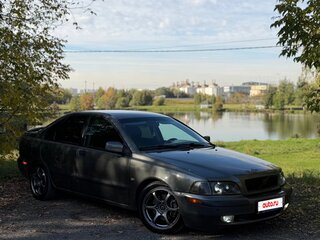 2001 Volvo S40 I Рестайлинг, серый, 325000 рублей, вид 1