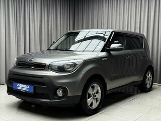 2018 Kia Soul II Рестайлинг, серый, 1349000 рублей, вид 1