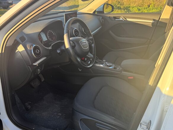 2013 Audi A3 III (8V), белый, 1100000 рублей - вид 5