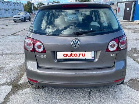 2011 Volkswagen Golf Plus II, серый, 760000 рублей, вид 5