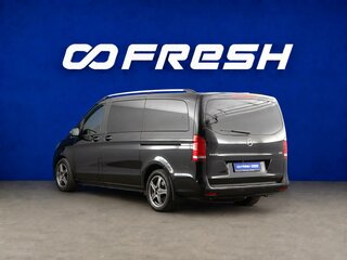 2014 Mercedes-Benz V-Класс Long 220 d длинный III (W447), чёрный, 3358888 рублей, вид 2