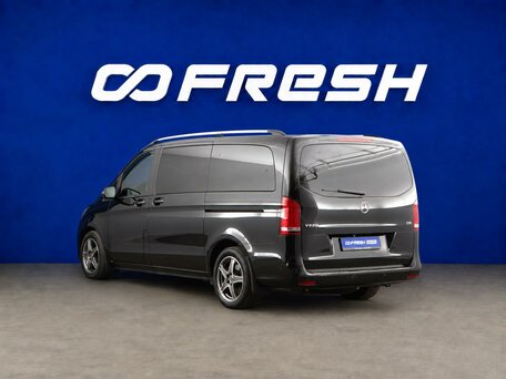 2014 Mercedes-Benz V-Класс Long 220 d длинный III (W447), чёрный, 3358888 рублей, вид 2
