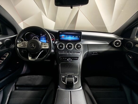 2020 Mercedes-Benz C-Класс 200 IV (W205) Рестайлинг, чёрный - вид 13
