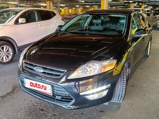 2012 Ford Mondeo IV Рестайлинг, чёрный, 1050000 рублей, вид 2