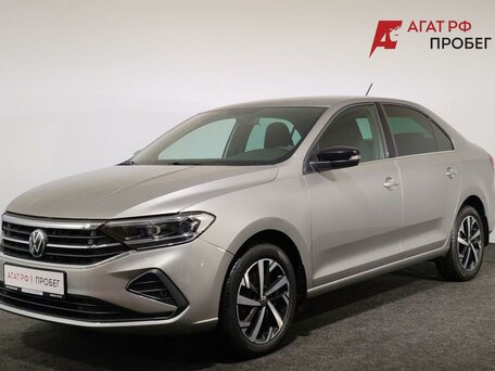 2022 Volkswagen Polo VI, серый, 1849000 рублей, вид 1
