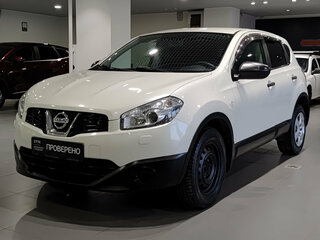 2012 Nissan Qashqai I Рестайлинг, белый, 770000 рублей, вид 1