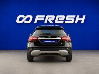 2017 Mercedes-Benz GLA 250 I (X156), чёрный, 2431077 рублей, вид 4