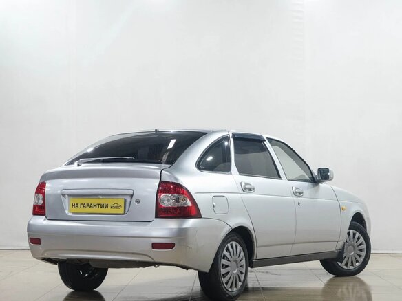 2011 Lada (ВАЗ) Priora I, серебристый, 299000 рублей - вид 5