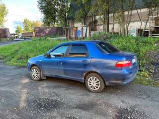 2007 Fiat Albea I Рестайлинг, синий, 165000 рублей, вид 4