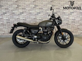 2022 Triumph Speed Twin, серый, 895000 рублей, вид 1