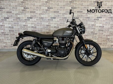 2022 Triumph Speed Twin, серый, 895000 рублей, вид 1