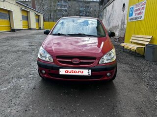 2008 Hyundai Getz I Рестайлинг, красный, 460000 рублей, вид 3