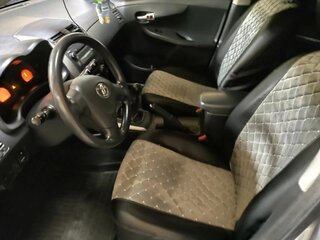 2008 Toyota Corolla X (E140, E150), серебристый, 700000 рублей, вид 4